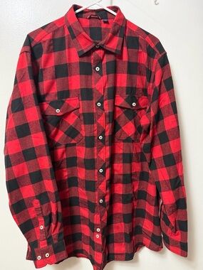“Luxury” Men’s Checkered Flannel - 2XL TALL